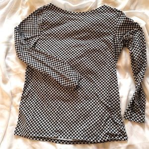 Jones New York Signature long sleeve Tee Large